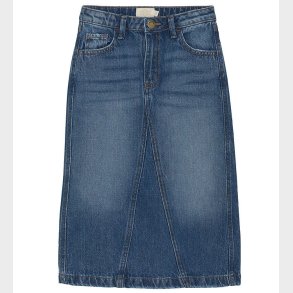 Creamie Nederdel - Denim - Bl