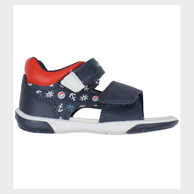 Geox Sandaler - Zapito - Navy/Rd