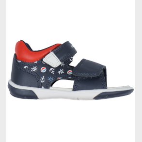 Geox Sandaler - Zapito - Navy/Rd