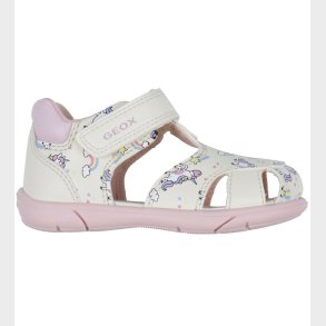 Geox Sandaler - Zapito - Ivory/Pink