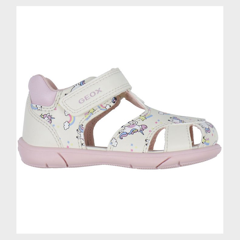Geox Sandaler - Zapito - Ivory/Pink