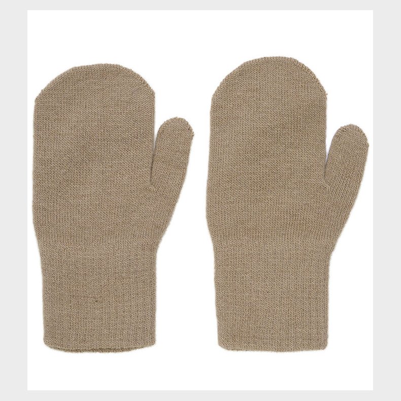 CeLaVi Luffer - Basic - Strik - Uld/Nylon - Magic Mittens - Whit