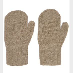 CeLaVi Luffer - Basic - Strik - Uld/Nylon - Magic Mittens - Whit