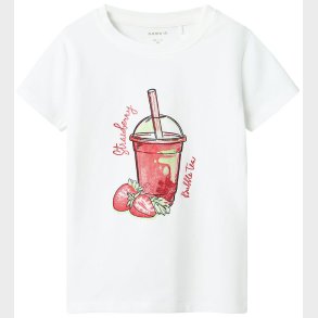 Name It T-shirt - NmfFoji - Bright White