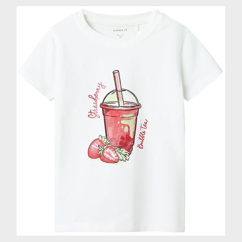Name It T-shirt - NmfFoji - Bright White