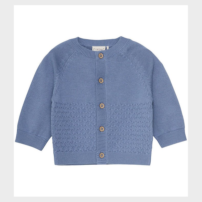 Fixoni Cardigan - Strik - Flint Stone