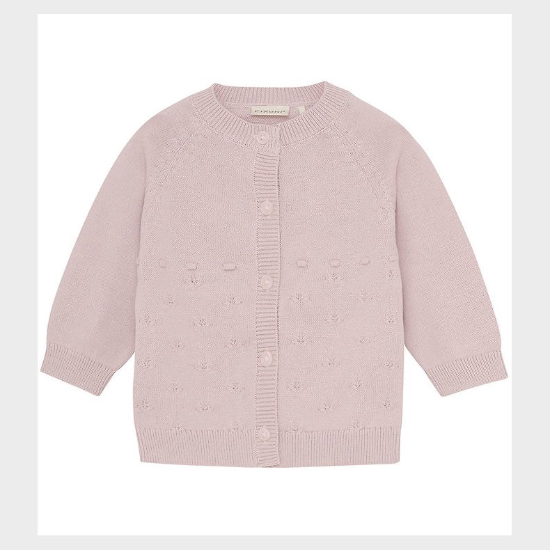 Fixoni Cardigan - Strik - Hushed Violet