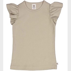 Msli T-shirt - Rib - Cozy Me - Cashmere