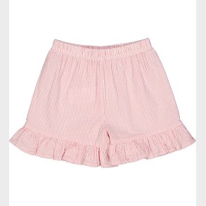 Msli Shorts - Frill - Balsam cream/Bubblegum