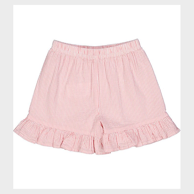 Msli Shorts - Frill - Balsam cream/Bubblegum