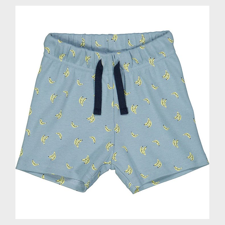 Msli Shorts - Banana - Rib - Ocean/Corn/Night Blue