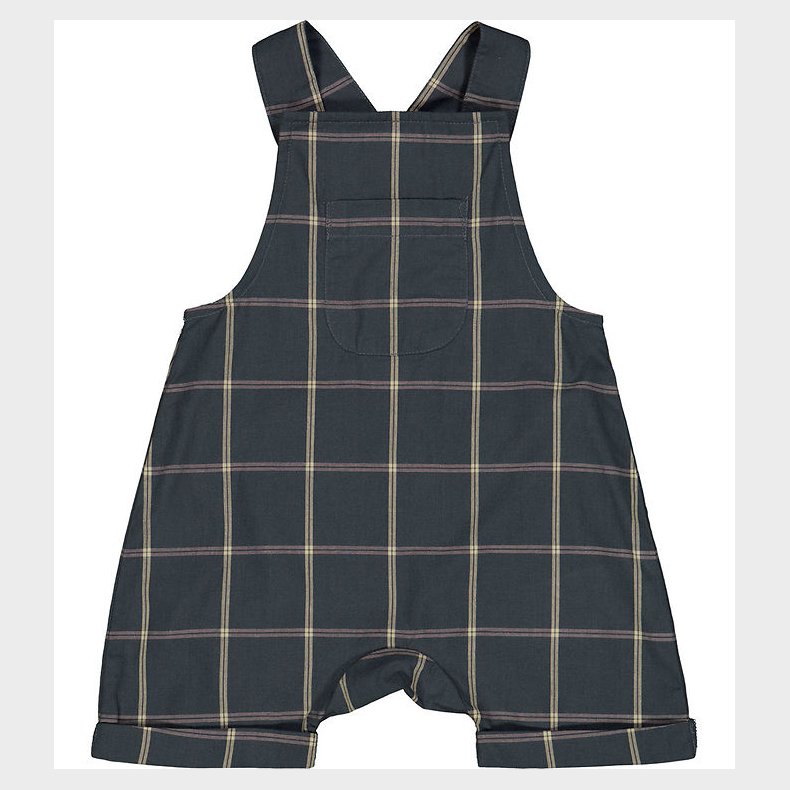 M�sli Sm�kbukser - Check - Night blue/Cashmere