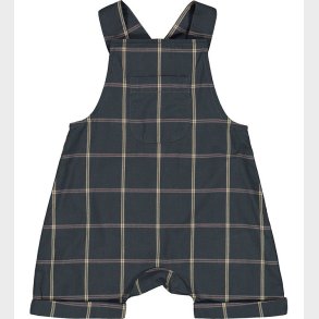 M�sli Sm�kbukser - Check - Night blue/Cashmere