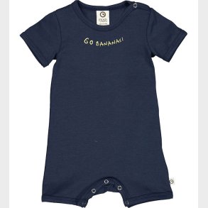 Msli Sommerdragt - Banana - Night Blue