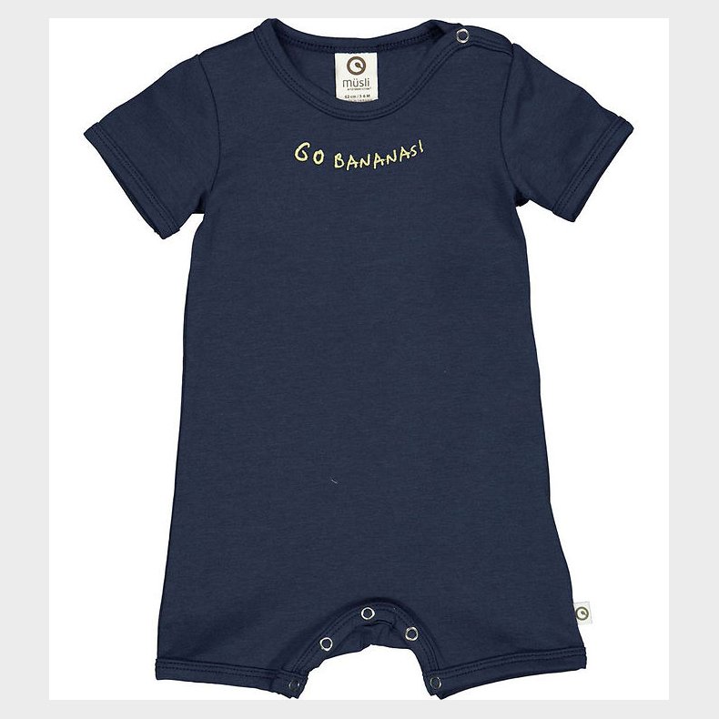 M�sli Sommerdragt - Banana - Night Blue