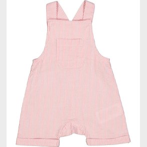 Msli Smkbukser - Seersucker Stripe - Overalls - Balsam Cream/b