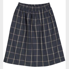 Msli Nederdel - Check - Night Blue/Cashmere