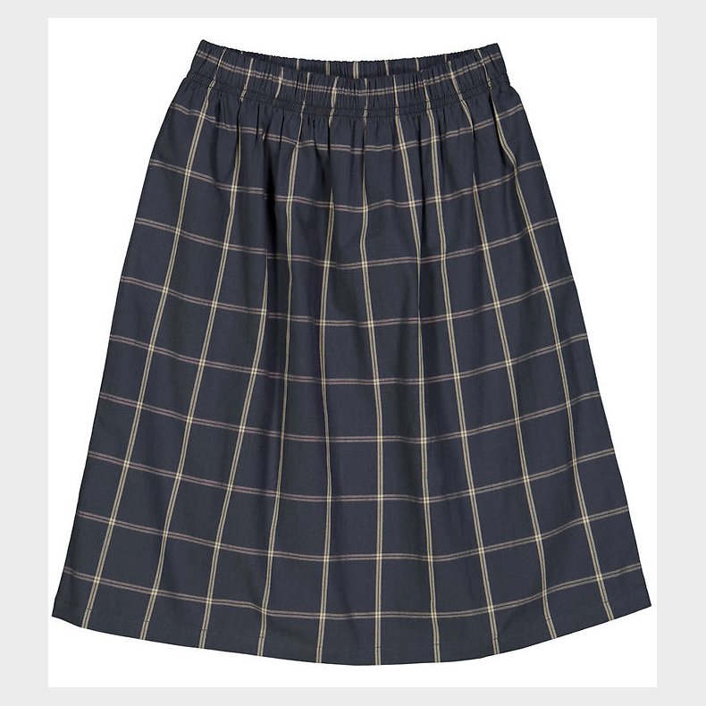 Msli Nederdel - Check - Night Blue/Cashmere