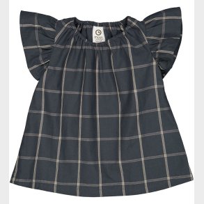 Msli Kjole - Check - Night blue/Cashmere