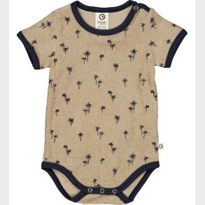 Msli Body k/ - Palm - Cashmere/Night blue