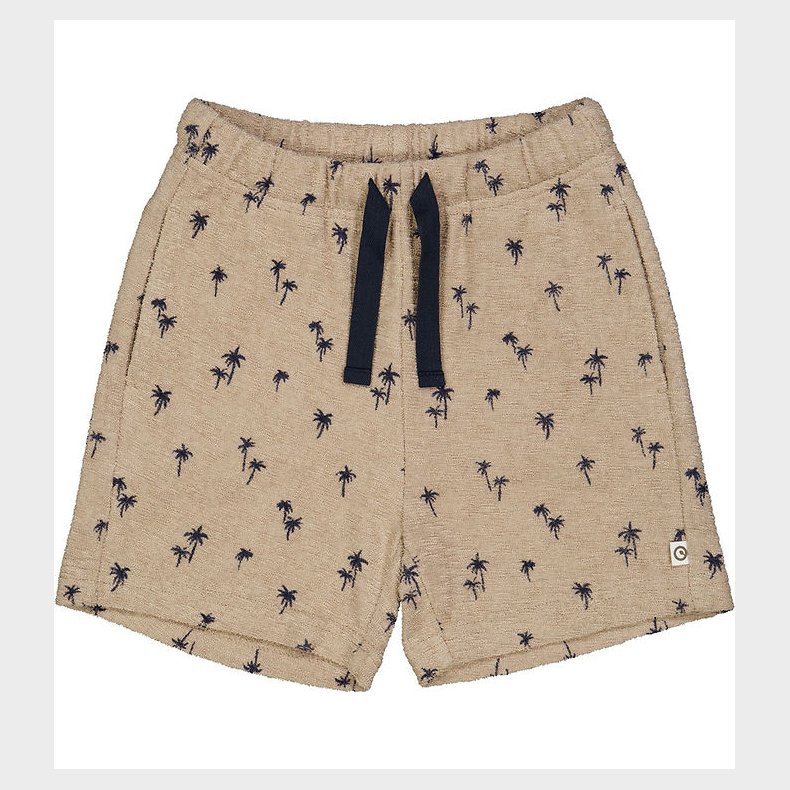 Msli Shorts - Palm - Cashmere/Night Blue