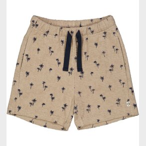 Msli Shorts - Palm - Cashmere/Night Blue