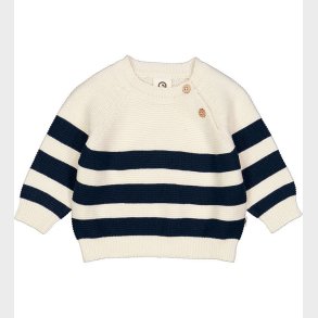 Msli Bluse - Strik - Night Blue