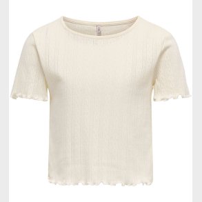 Kids Only T-shirt - Noos - KogCarlotta - Cloud Dancer