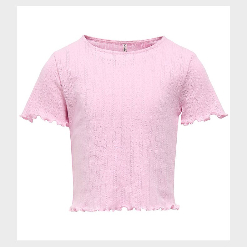 Kids Only T-shirt - Noos - KogCarlotta - Roseate Spoonbill