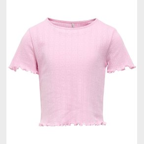 Kids Only T-shirt - Noos - KogCarlotta - Roseate Spoonbill