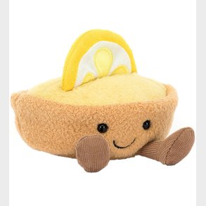 Jellycat Bamse - 11x11 cm - Amuseables Collette Tarte Au Citron