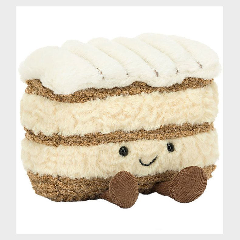 Jellycat Bamse - 11x13 cm - Amuseables Millie Mille-Feuille