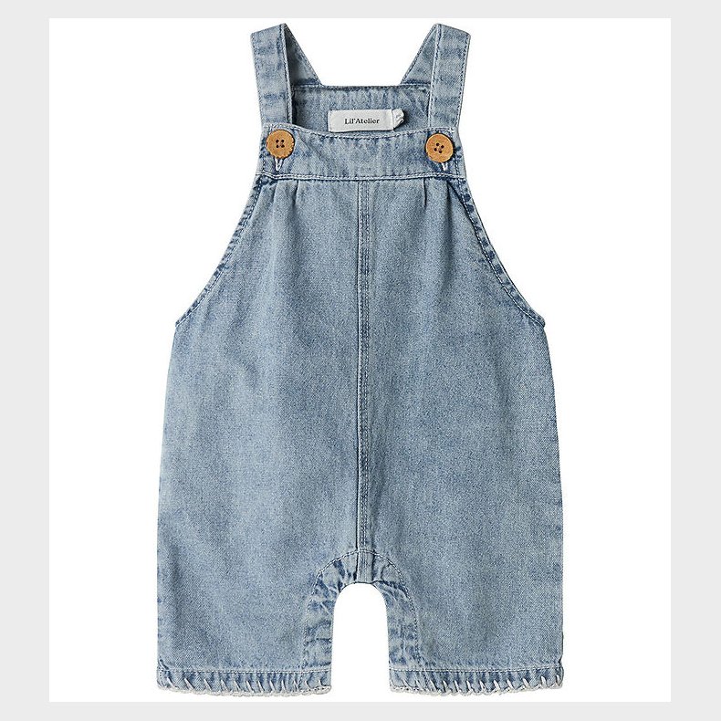Lil Atelier Smkbukser - NbfFunda - Medium Blue Denim