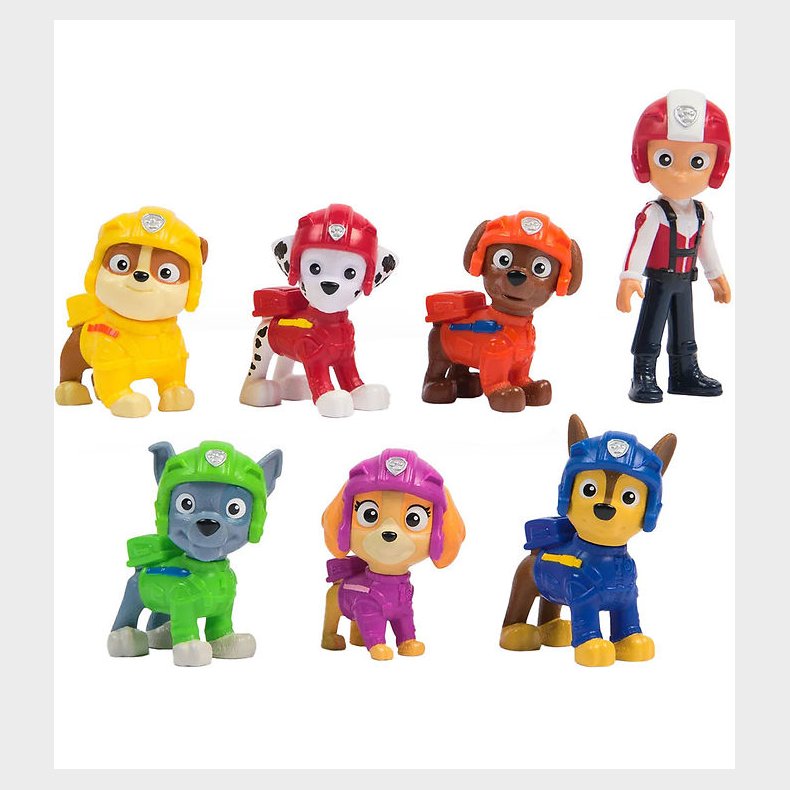 Paw Patrol Leget�jsfigurer - 7 stk. - Air Rescue