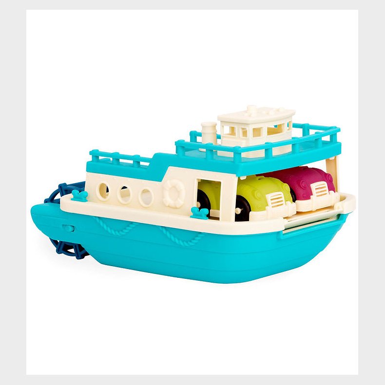 B. toys Legetj - Happy Cruisers - 30 cm - Frge m. 2 Biler