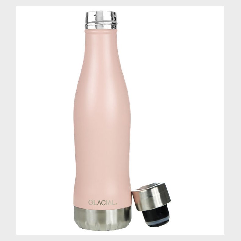 Glacial Termoflaske - 400ml - Pink