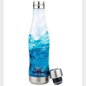 Glacial Termoflaske - 400ml - Blue Ocean