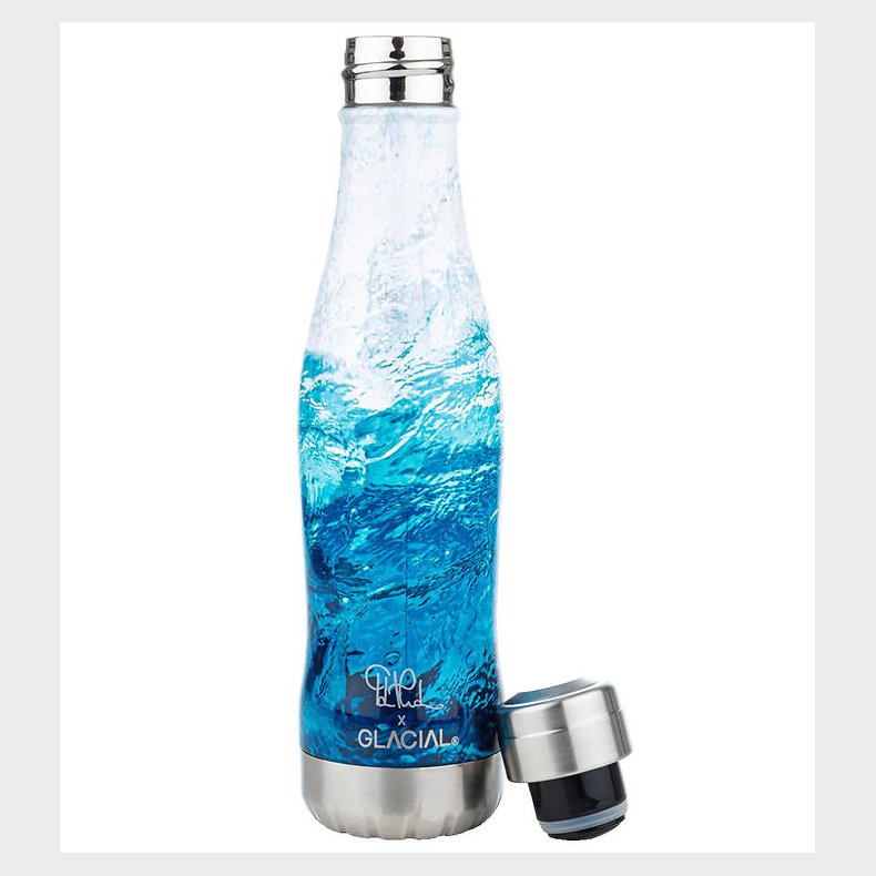 Glacial Termoflaske - 400ml - Blue Ocean