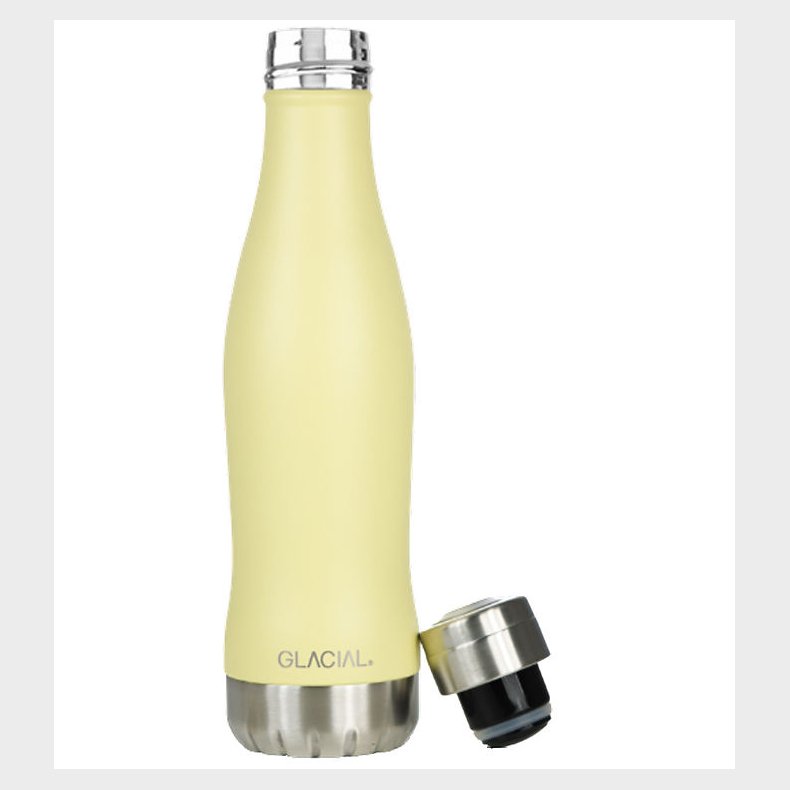 Glacial Termoflaske - 400ml - Gul