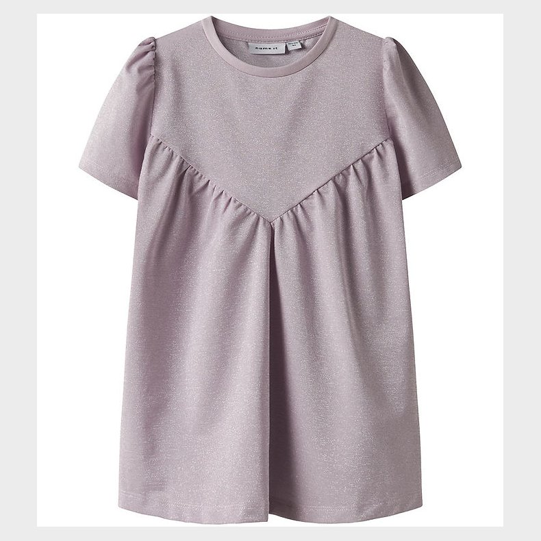 Name It Kjole - NmfFriana - Sweet Dreams m. Glimmer