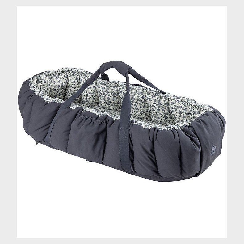 Sebra Babynest - 3-i-1 - Blue Olive