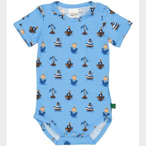 Freds World Body k/ - Pirate - All blue/ Papaya/ Navy