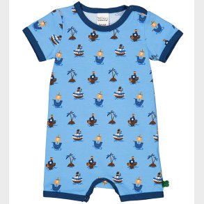Freds World Sommerdragt - Pirate - All Blue/ Papaya/ Navy