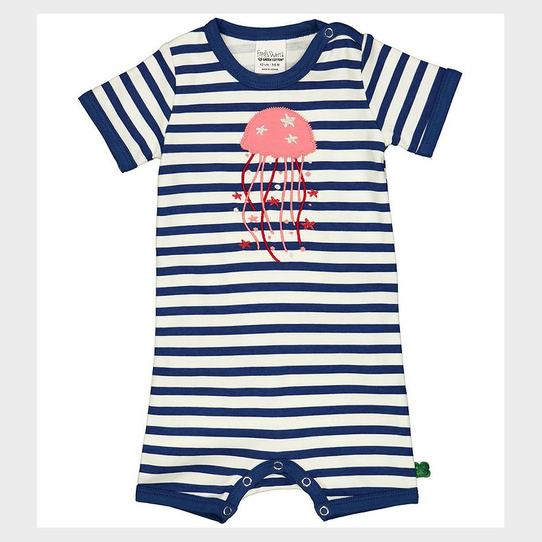 Freds World Sommerdragt - Almond/ Navy