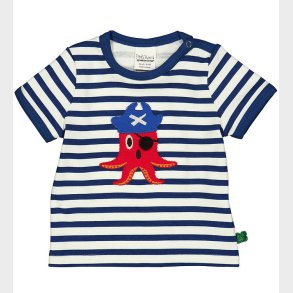 Freds World T-shirt - Baby - Almond/ Navy
