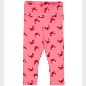 Freds World Leggings - Baby - Pink/Red/Navy