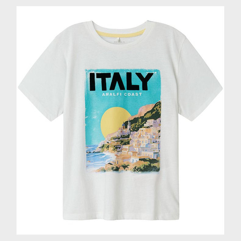 Name It T-shirt - NkmFamma - Bright White