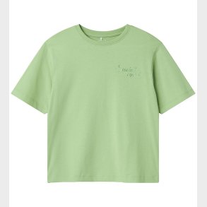 Name It T-shirt - NkfFlutti - Arcadian Green