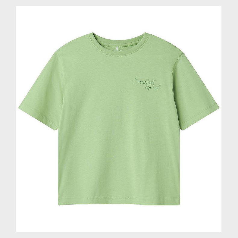 Name It T-shirt - NkfFlutti - Arcadian Green