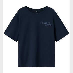Name It T-shirt - NkfFlutti - Navy Blazer